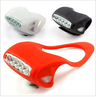 Lumière vélo 7LED - Frog Lumières - Ref 2400087 Image 1