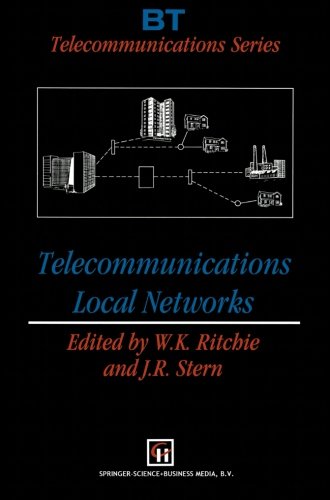 【预订】Telecommunications Local Networks 书籍/杂志/报纸 科普读物/自然科学/技术类原版书 原图主图