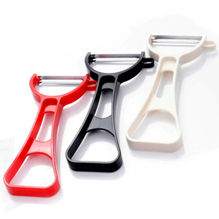 水果蔬菜刨子土豆去皮刨刀 刨皮器 日本进口ECHO削皮器削皮刀 正品