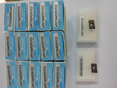 金刚石刀片APKT1604PDFR PCD加工中心铣刀盘刀片、数控刀片