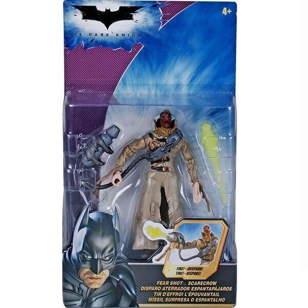 【孩仕宝】玩具模型 dc正义联盟 蝙蝠侠 电影版 美泰 恶魔稻草人