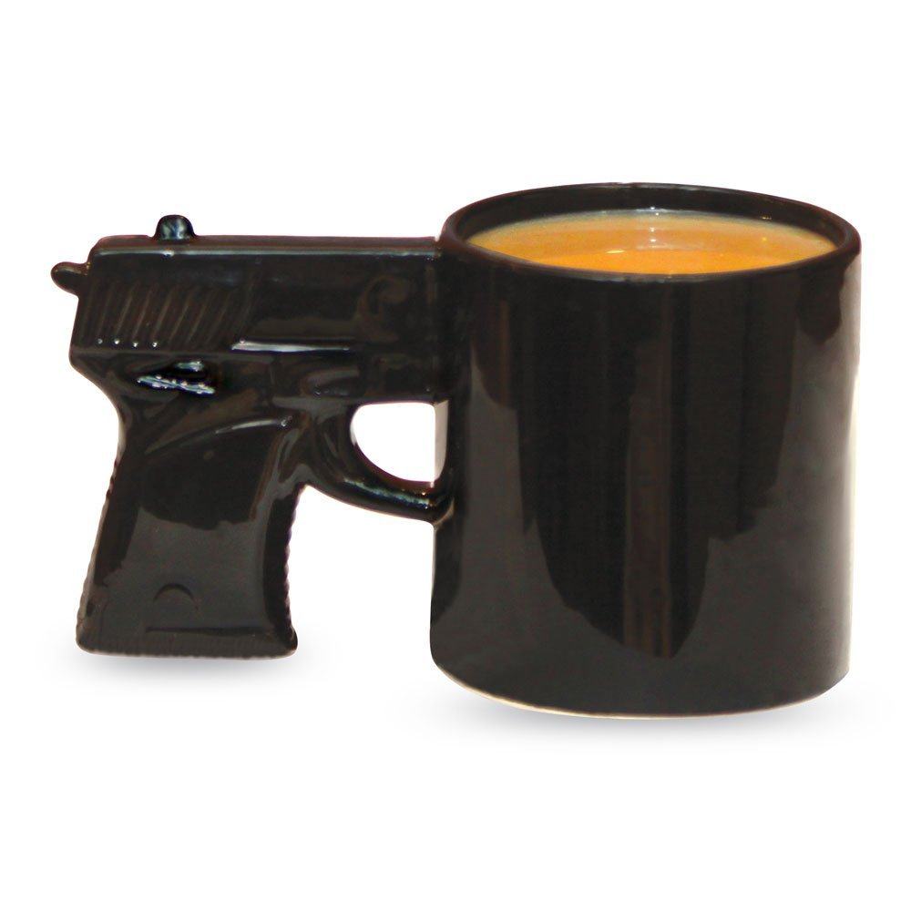 GUN Coffee MUG创意手枪陶瓷咖啡马克杯子水杯男女生日礼物新品|msdalam kategori pinggan mangkuk, Cup/cawan/cerek, Mug - dari Buy2taobao.com untuk memberikan perkhidmatan ejen Taobao profesional membeli