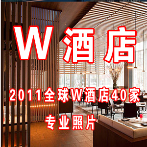 全球w酒店40家专业照片 酒店设计图片 酒店实景大图
