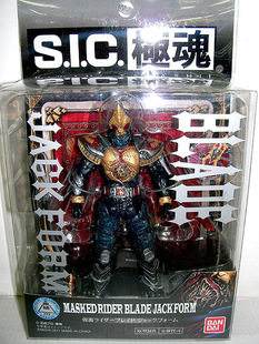全场特价包邮 假面骑士 剑 Blade sic 极魂 JACK 形态 人偶
