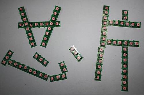毅辉 HP88A芯片 HP1007芯片 HP1008芯片 HP1213芯片