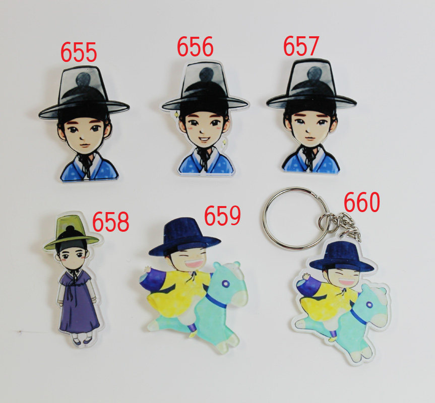 Broche en plexiglas - Ref 1181793 Image 1