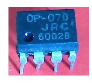 【华升辉】高性能运放 仪表运放 OP07D OP-07D 0P07CP OP07C