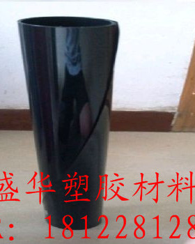 光黑\白色PVC板薄片材，光白色-光黑色镜面PVC胶片，0.3MM*A1~A6
