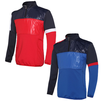 半拉链运动服训练跑步秋冬长袖