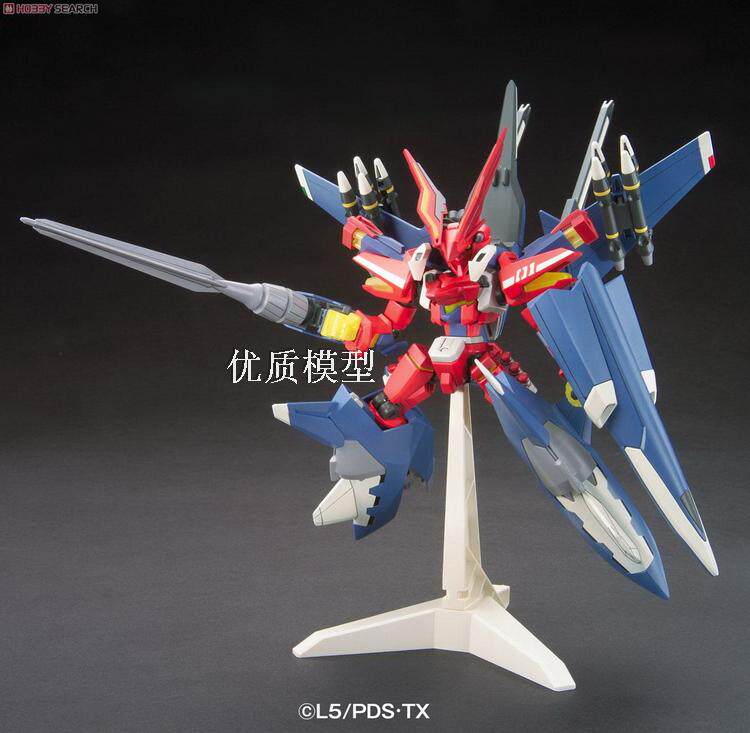 进口万代纸箱战机 LBX 052 弹波战机 多特布拉斯莱萨北欧天神式样