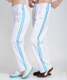 南韩丝运动裤 春秋晋冠夏季 晋冠男式 透气长裤 特厚薄二款 子卫裤 包邮