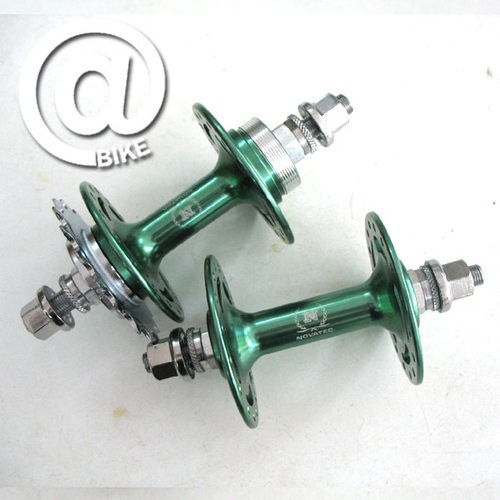 @BIKE FIXED GEAR 正品久欲花鼓 阳极绿 32孔