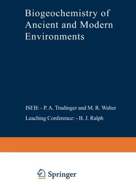 【预订】Biogeochemistry of Ancient and Moder...