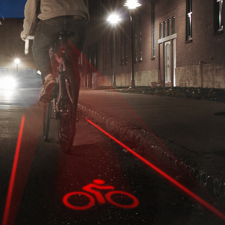 Lumière vélo ROCKYOU - Taillights - Ref 2398769 Image 1