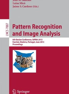 【预订】Pattern Recognition and Image Analysis