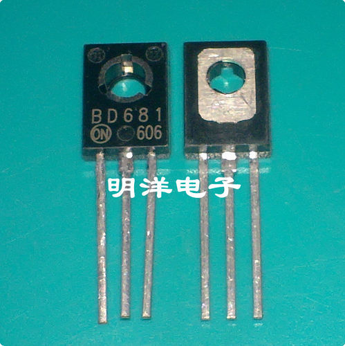 三极管 BD681 TO-126  全新原装