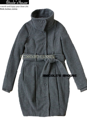 原D OY 羊毛呢 大衣