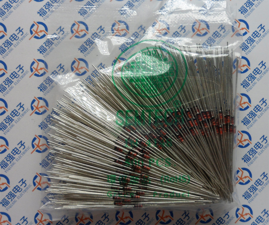 1n4148 开关二极管(玻封) 一包500pcs  特价 厂家直销