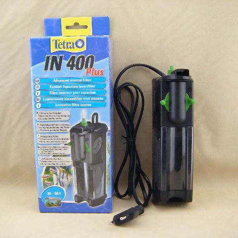 原装进口Tetra德彩in400 plus水族箱内置过滤器 鱼缸内置泵