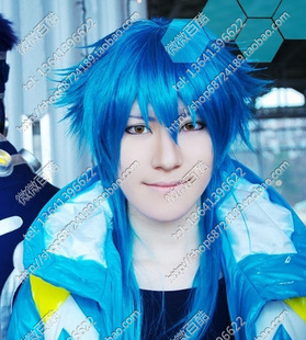 特价COS假发 濑良垣苍叶 Dramatical Murder/DMMD 混色渐变收脸
