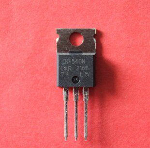 【明发电子】进口拆机正品场效应管 IRF540 IRF540N