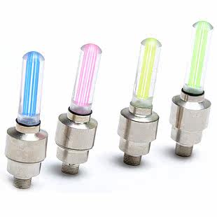 Eclairage pour vélo MOUNTAINPEAK - feux de Valve - Ref 2398239 Image 1