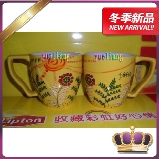 立顿马克杯 立顿心情杯 立顿杯子 徐静蕾签名（阳光）4只包邮