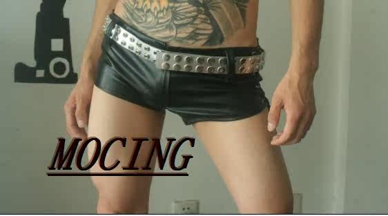 Pantalon cuir homme pour adolescent - Ref 1478884 Image 1