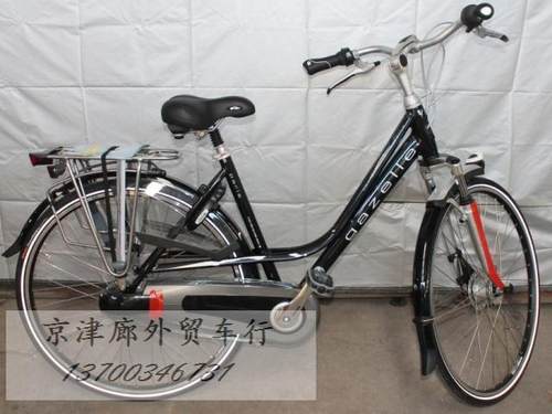 gazelle荷兰羚羊鹿头自行车