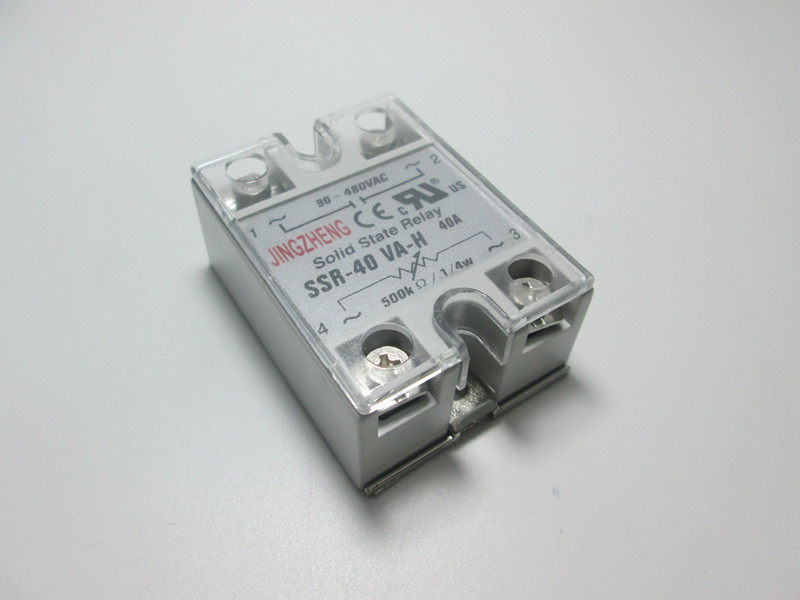 Shanghai Jing Li Single-phase Solid State Relays SSR-40VA Single-phase Potentiometer control Voltage regulator 40Ain the 3C Digital Accessories, Electronic components market , Electronic component , Relays  category - from Buy2taobao.com to provide professional Taobao agent buy service