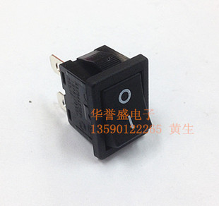 日本ALPS船型开关SDDJE-1 2脚2档电源开关 进口KCD1-101翘板开关