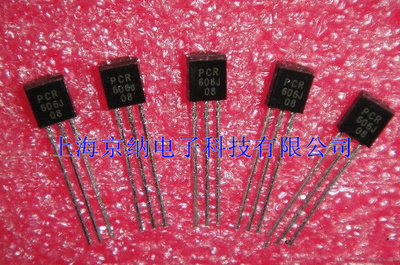 单向可控硅 PCR606 PCR606J 0.8A/600V TO92 原装