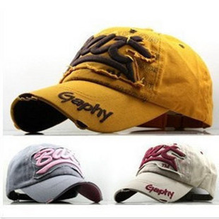 夏季 棒球帽男女士 Bat户外嘻哈 鸭舌帽 潮 帽子 女 韩版
