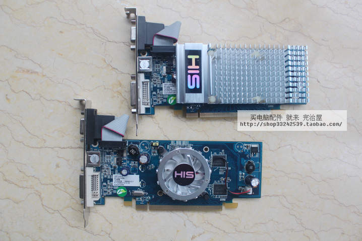 ¡ïÍêÖÎÎÝ¡ï Ë«»Ê¹Ú HIS Ï£ÊË HD3450 256M ¸ßÇå HTPC ¶¼OK