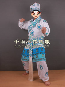 花抱衣武松衣影视古装京剧越剧武生衣戏服丑角衣英雄衣425号