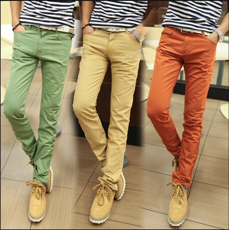 Pantalon cuir homme serré pour adolescent - Ref 1494007 Image 40