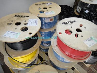 belden百通75欧姆同轴电缆线catv有线电视高清线适合高端住宅