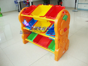 幼儿玩具架 塑料玩具架 幼C儿园玩具架 塑料玩具架 幼儿收纳架