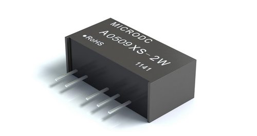 A0509XS-2W A0509S-2W Isolated 2W Dual Output DC/DC Converter