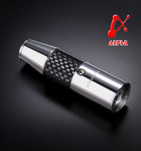 原装古河 FURUTECH CF601 M(R) 镀铑碳纤 发烧 XLR 平衡端子