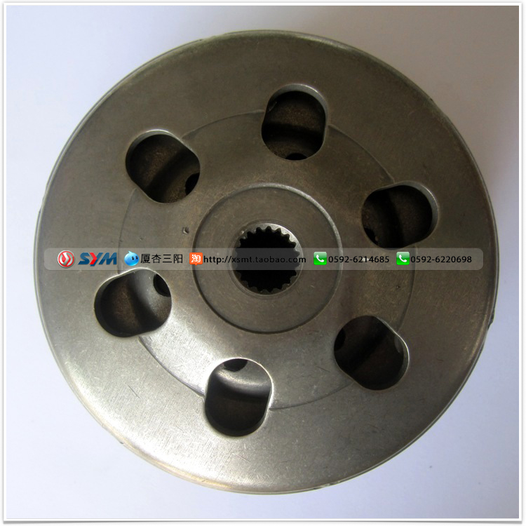 sym厦杏三阳听你国四后皮带轮