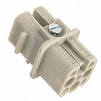 Harting 连接器 模块 母头 8P  10A  09360083101