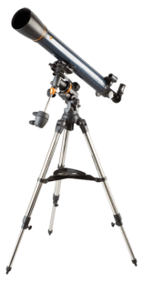 星特朗望远镜 CELESTRON AstroMaster 90EQ 天文望远镜武汉实体店