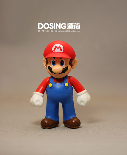 外贸正版散货超级玛丽红色公仔