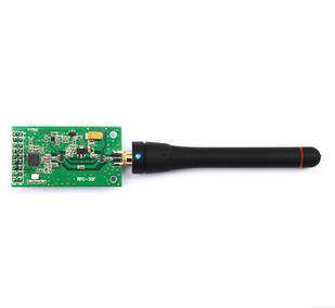 高增益NRF905远距离无线数传模块(带PA，100mW)/通讯距离500米