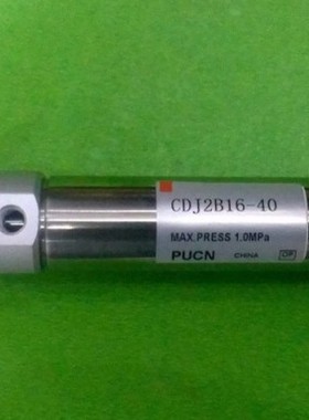 不锈钢气缸CDJ2B16X10x15x20x25x30x35x40x45x50x60x75x100x150B