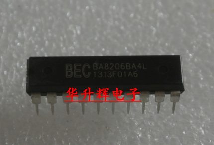 【华升辉】BA8206BA4L 20脚 遥控电风扇控制电路