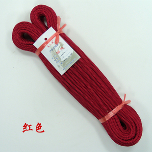 登山绳攀岩绳索捆扎捆绑装备辅绳 直径4mm需要多少米拍多少件