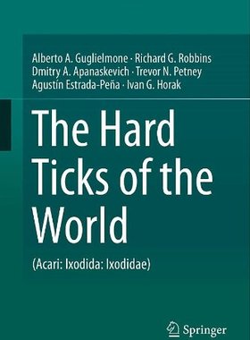 【预订】The Hard Ticks of the World