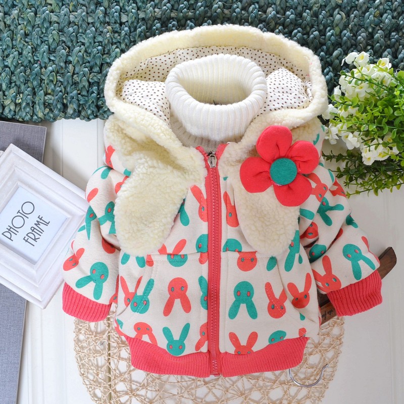 Manteau pour fille en Toile de coton - Ref 2164160 Image 1